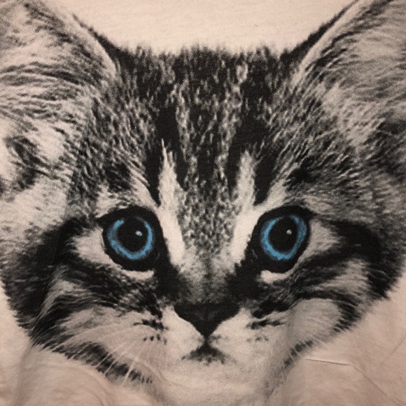 Cat Tee Shirt - Picture 2 of 4